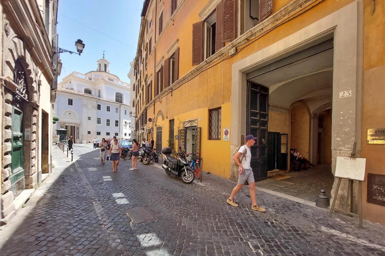 La Dimora Pantheon Apartment Rome Exterior photo